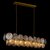 10492/1200R Smoke Подвесная люстра LOFT IT Lolly - Loft It