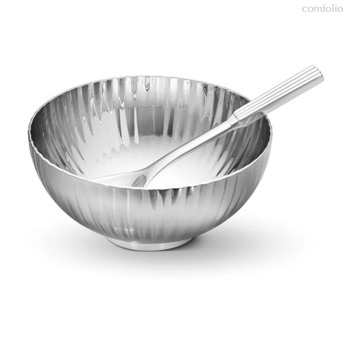 Солонка с ложкой Georg Jensen Бернадот 7,4 см - Georg Jensen