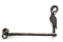 Держатель для туалетной бумаги с листочком - Covali