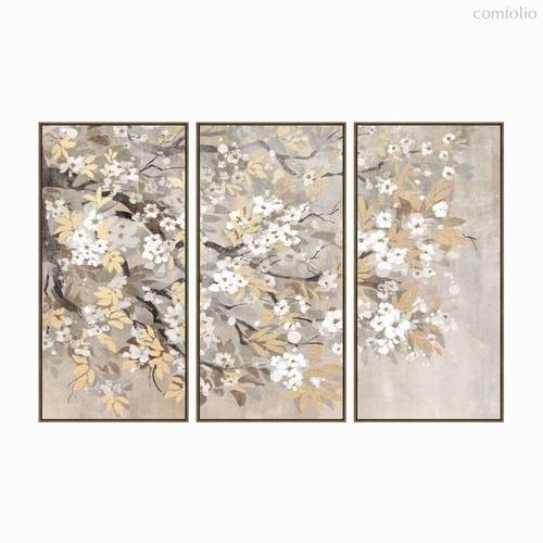 Набор постеров In the Garden 120х180, цвет бежевый - Cosmo