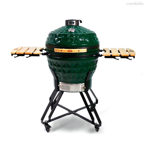 Керамический гриль-барбекю Start grill-24, цвет зеленый - Start Grill