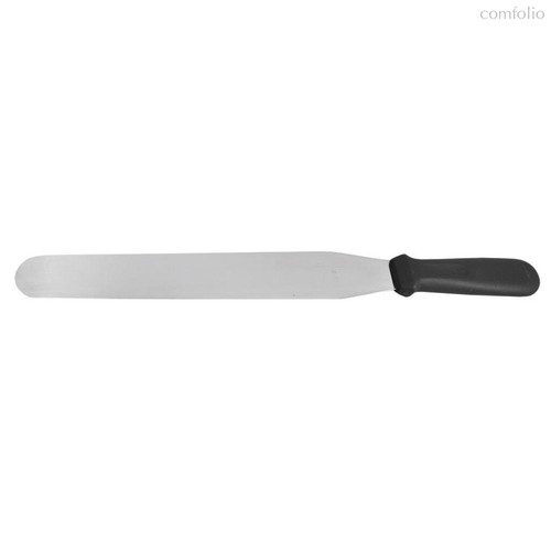 Лопатка кондитерская 25,5 см прямая нерж. с пласт. ручкой - P.L. Proff Cuisine
