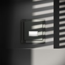 Подсветка светодиодная встраиваемая VOLTUM S70, (титан) - Voltum