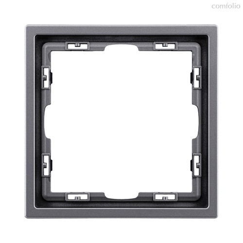 Рамка 1-постовая, серый Kollinger Eclipse EC1GY - Kollinger