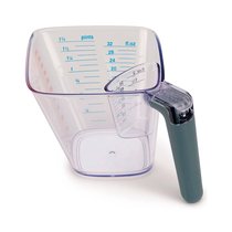 Набор мерных стаканов Joseph Joseph 11х17.5х24 см, 2 предмета, серый - Joseph Joseph