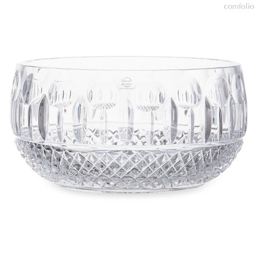 Конфетница Decor de table Париж 18,7х9,7 см, хрусталь, прозрачная - Decor De Table