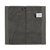 Полотенце для лица темно-серого цвета из коллекции Essential, 30х30 см - Tkano