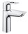 23917001 BauLoop EcoJoy Смеситель для раковины, 1 отверстие, размер M, с ограничителем температуры, 5,7 л/мин, хром - Grohe