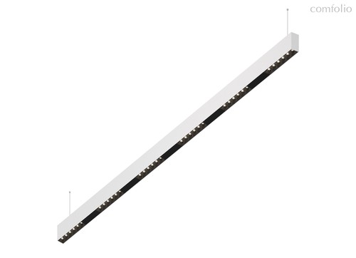 Donolux LED Eye-line св-к подвесной, 36W, 1502х32мм, H71,5мм, 2775Lm, 48°, 3000К, IP20, корпус белый, цвет белый, 1502х32 мм - Donolux