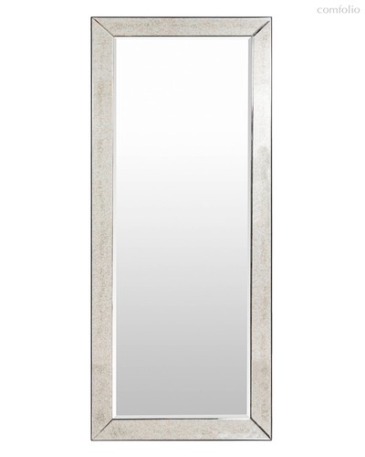 Зеркало в полный рост Фуллертон, цвет черный - Louvre Home