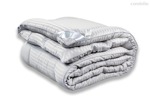 Одеяло ОМСВ-15-ЖемчужноСерый "SILKY DREAM" CLASSIC 140х205 классическое-всесезонное - АльВиТек