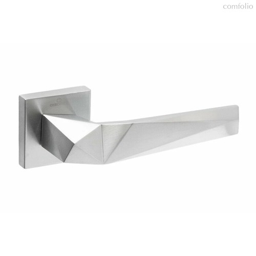 Дверная ручка PIRA SQ цвет МР19, матовый хром - Cebi