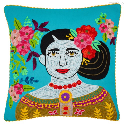 Подушка декоративная Лакшми с наполнителем - Covali