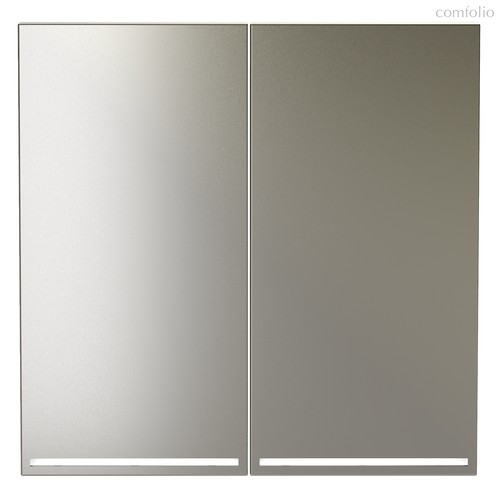 Клавиши для выключателя/переключателя двухклавишного с подсветкой, S70 шелк - Voltum