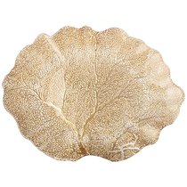 Блюдо Crown Gold 36Х28 см Без Упаковки