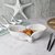 Салатник 325 мл 24,5*16 см h7 см Gray Shell Frutti di Mare P.L. - P.L. Proff Cuisine