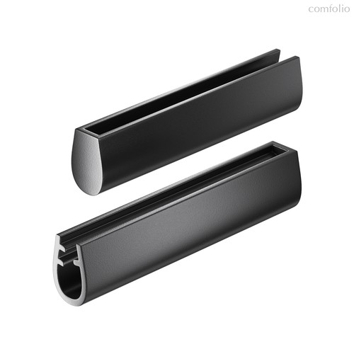 Заглушка Parity черная, 2 шт в упаковке - Maytoni