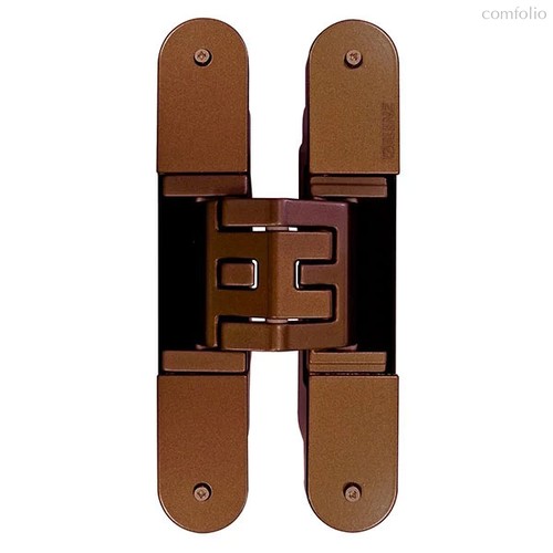 KUBICA 5080 DXSX, BR петля скрытая универсальная БРОНЗА (80 kg) - Koblenz