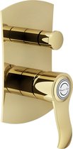 SI98100/EGDP SOFI смеситель для ванны (внешняя часть) золото