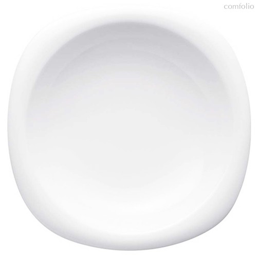 Тарелка суповая Rosenthal Суоми 23см, фарфор, белая - Rosenthal