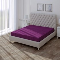 Простыня Verossa "Stripe 240/260 Violet"