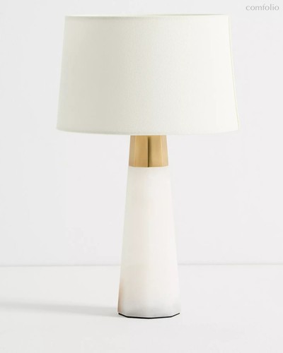 Настольная лампа Лотта S, цвет белый - Louvre Home