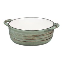 Чашка для супа серия Texture Light Green Lines 14,5 см, h 5,5 см, 580 мл, P.L. Proff Cui 6 шт. - P.L. Proff Cuisine