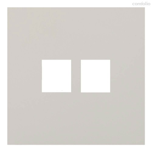 Лицевая панель для двойной информационной розетки 35442 LN, лен - Rikett