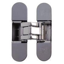 KUBICA K8000 ATOMIKA DXSX, CL петля скрытая универсальная ПОЛИРОВАННЫЙ ХРОМ (60 kg) - Koblenz