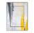Желтый, серый и белый 45х55 см, 45x55 см - Dom Korleone