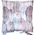 Подушка на стул "Зимние листья", P705-2019/11, 41х41 см, цвет голубой, 41x41 см - Altali