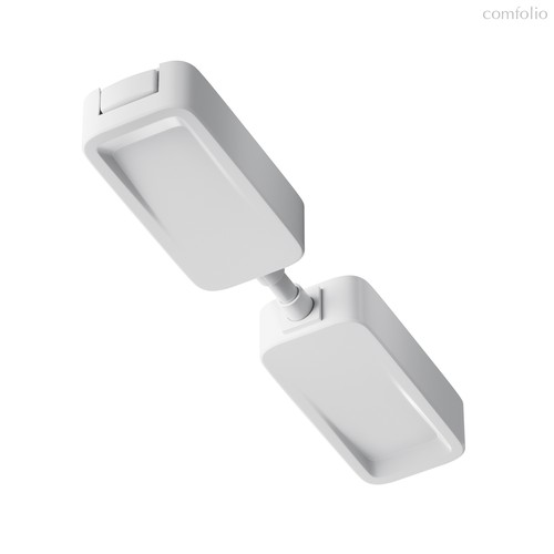 Коннектор питания прямой Radity встраиваемый белый - Maytoni