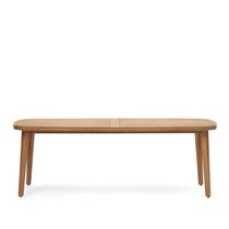 Maset Стол уличный из массива эвкалипта 220 x 100 см - La Forma
