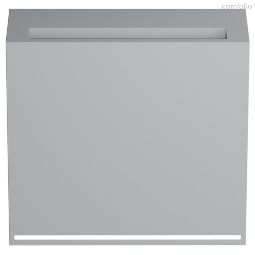 Накладка для выключателя карточного, S70 серый - Voltum