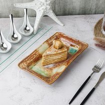 Блюдо прямоугольное 25*15 см h3,5 см Brown Frutti di Mare P.L. - P.L. Proff Cuisine