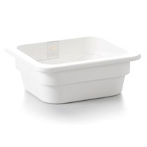 Гастроемкость 1/6x65 (174x159x65) White пластик меламин - P.L. Proff Cuisine