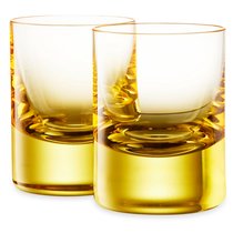Набор стопок для водки Moser Виски сет 60 мл, 2 шт, желтый, п/к - Moser