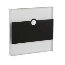 Подсветка лестниц: Cветильник в стену для подсветки TERRA LED PIR B-NW - Kanlux