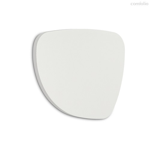 LED, Grimm, декоративная панель для Base DL20781 (асимметричный треуглоьник), H200xL160xW11мм, IP20, белый - Donolux