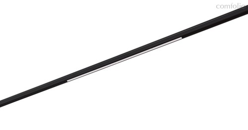 LED, Line, 5Вт, L300xWx4, 6xH12 мм, 360Лм, DC 24В, Ra>80, 100°, 4000К, IP20, черный, св-к для Slim Line Mini - Donolux