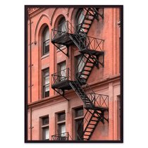 Пожарная лестница, 40x60 см - Dom Korleone