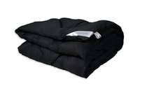 Одеяло ОМФ-15-Черный "ЛЕБЯЖИЙ ПУХ CLASSIC" 140х205 классическое-всесезонное - АльВиТек