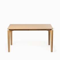 Обеденный стол Mailes 140х80, цвет бежевый - Cosmo