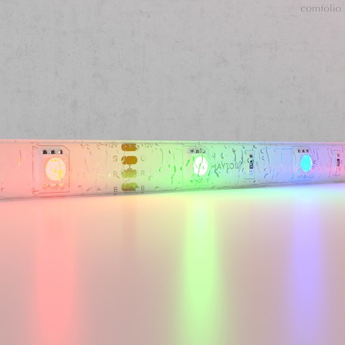 Светодиодная лента 12В 5050 7,2Вт/м Цветная (RGB) 5м IP65 - Maytoni