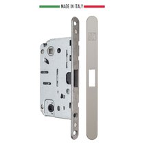 KM.003.CM.A.4.COV.NS Замок межкомнатный магнитный KOBLENZ SPINOFF WC96 с доводчиком NS мат. никель - Koblenz