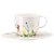 Чашка кофейная с блюдцем Rosenthal Дикие цветы 200 мл, фарфор костяной - Rosenthal