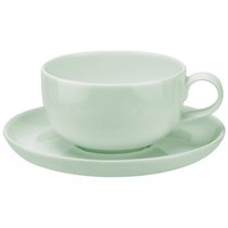 Чашка чайная с блюдцем Portmeirion "Выбор Портмейрион" 250мл (зеленая) - Portmeirion