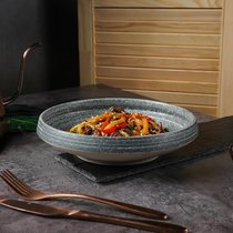 Салатник 840 мл d 23 см h5,6 см глазурь Glossy Stone Untouched Taiga P.L. Proff Cuisine - P.L. Proff Cuisine