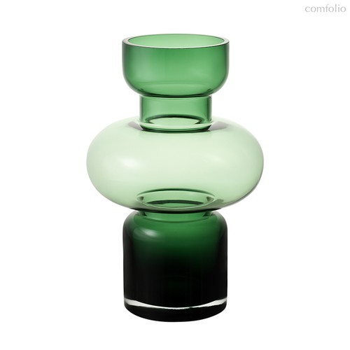 Ваза Florum, 25 см, изумрудная - Bergenson Bjorn