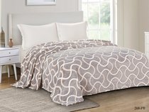 Плед 150/268-pb Микрофибра Бамбук 150х200 - АльВиТек